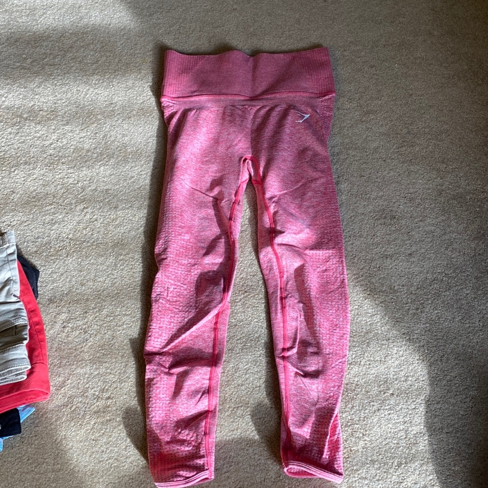 Hot pink, gymshark, size small